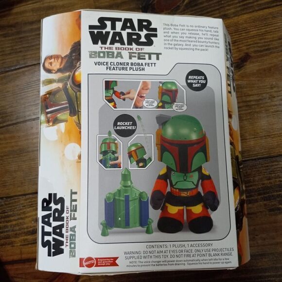 Star Wars The Book of Boba Fett Voice Cloner Exclusive 12-Inch Plush - Picture 6 of 8